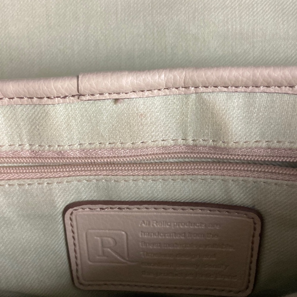 Rello Cream Leather Bag💕 - Picture 11 of 11
